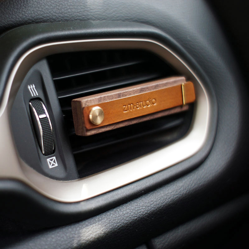 Recyclable Log Handmade Auto Perfume Fire Extinguisher Bottles Creative Car Interior Air Outlet Decorative Ornaments - Image 3