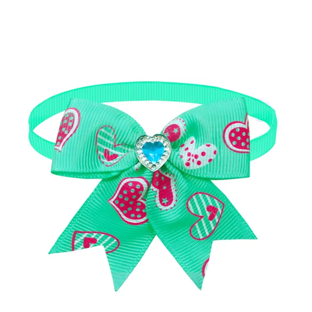 Pet Love Diamond Bow Tie Bow Tie Accessories Bt2421 - Shop at LoveMi