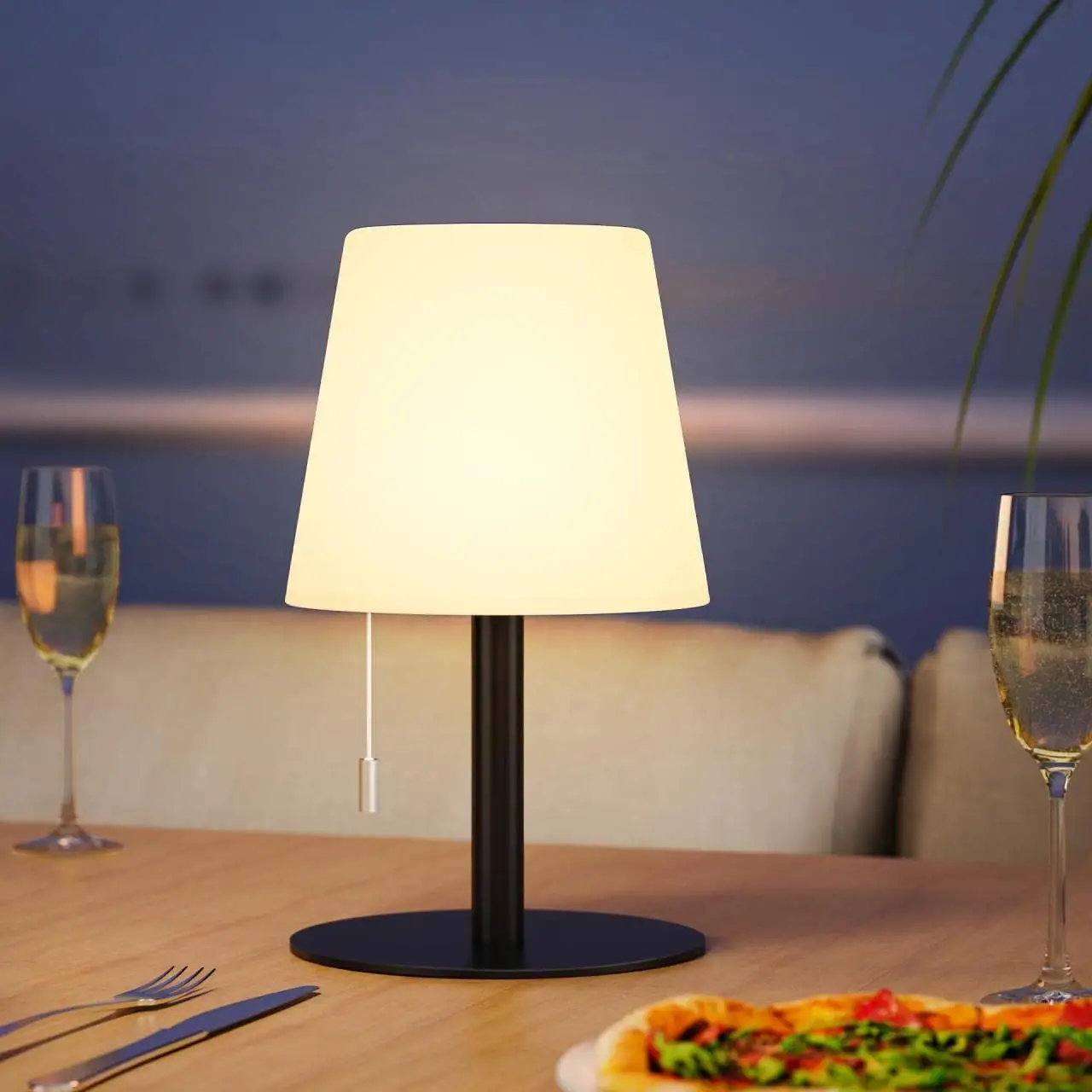 Led Indoor Lighting Decorative Table Lamp USB