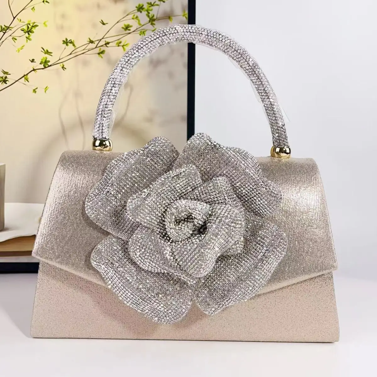 Rose Super Popular Banquet Bag Crossbody