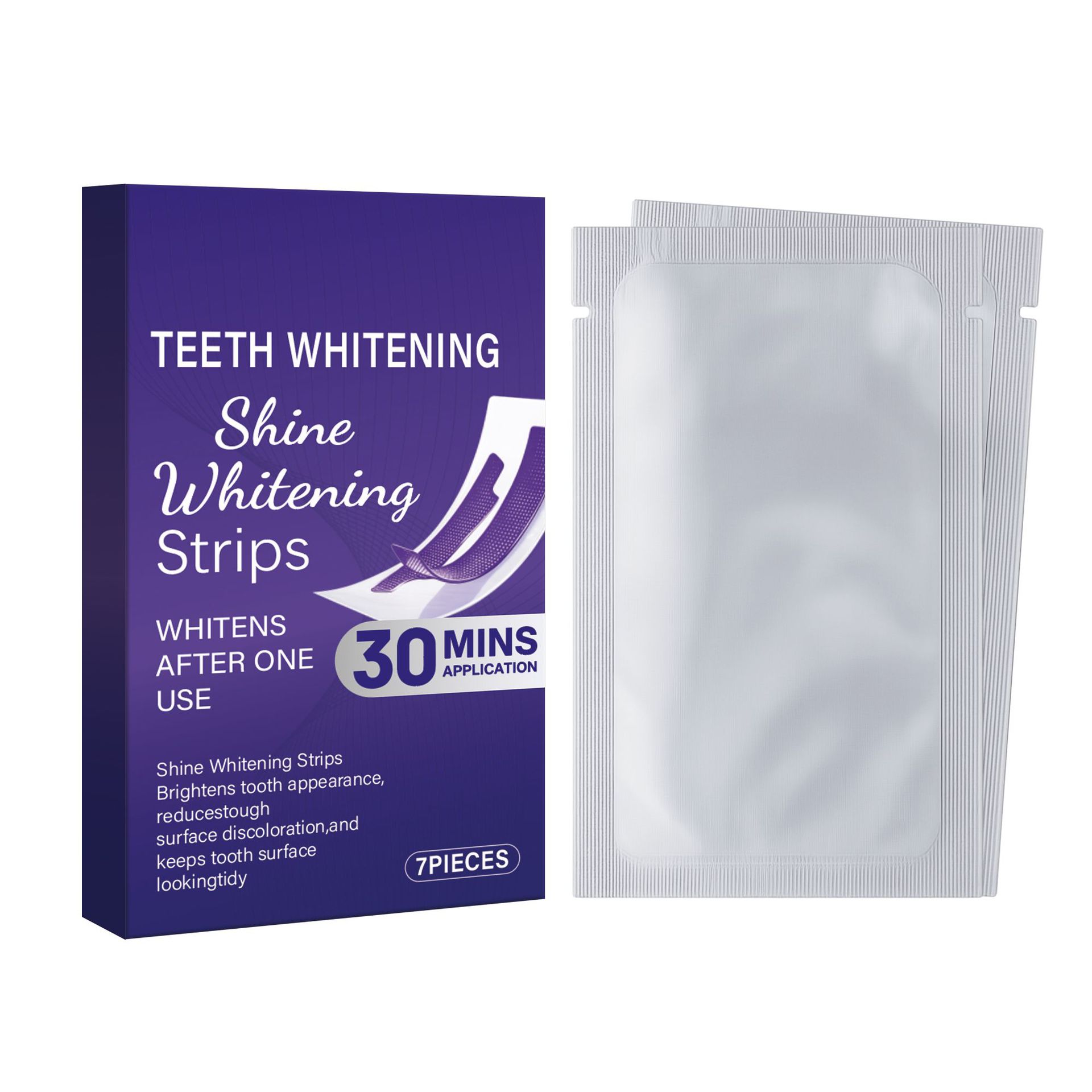 Teeth Whitening Strips 7-Piece Set