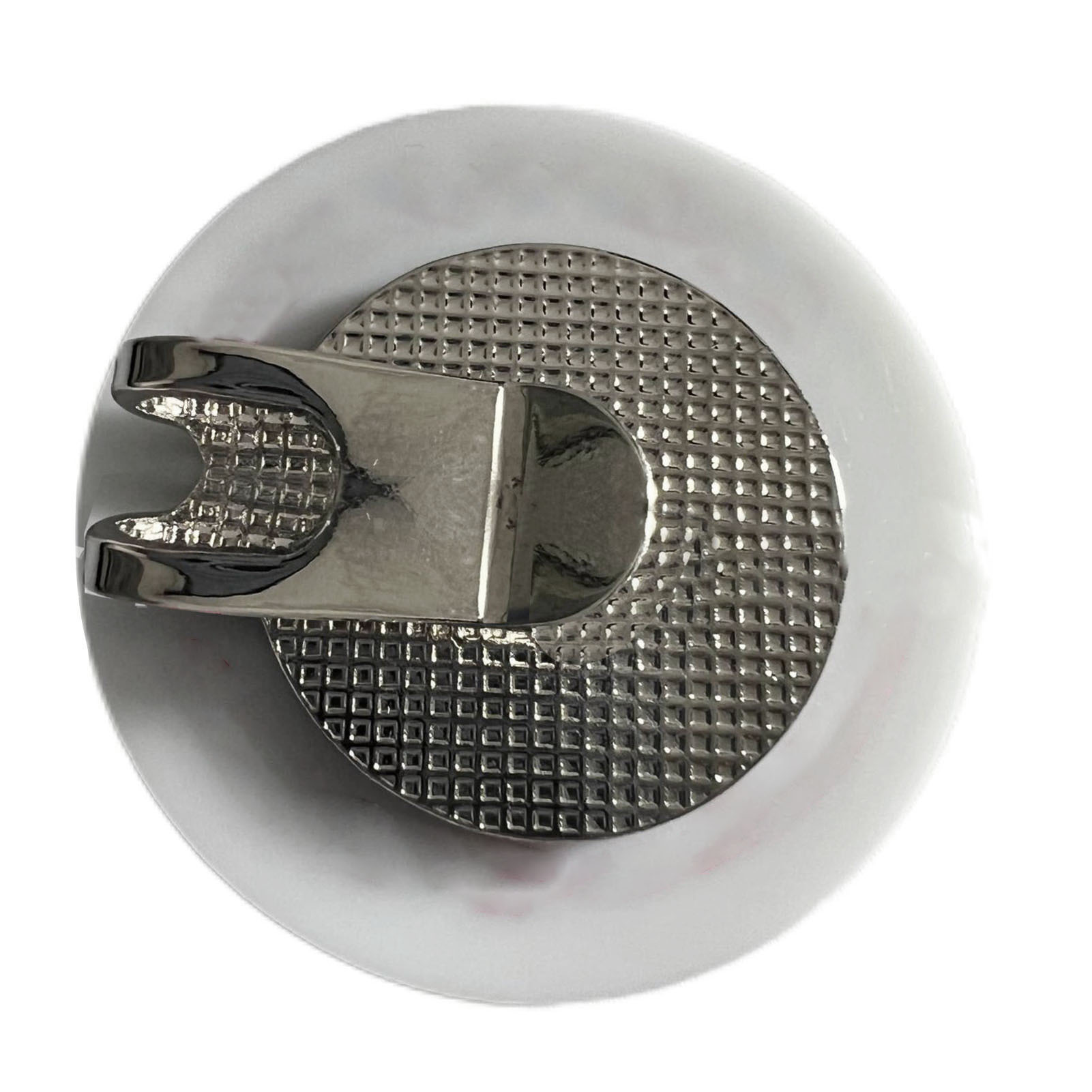 Golf Level Hat Clip Measurement With Position Mark Green Level - Image 5
