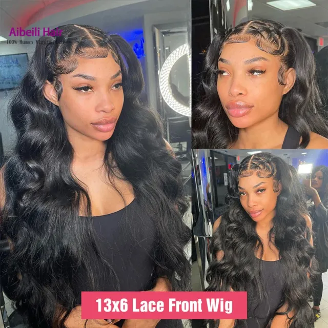 13x6 Front Lace Body Wave Lace Front Wig Human Hair 22Inch - Shop at LoveMi