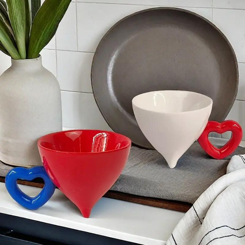 Ceramic Mug Conical Dinner Cup