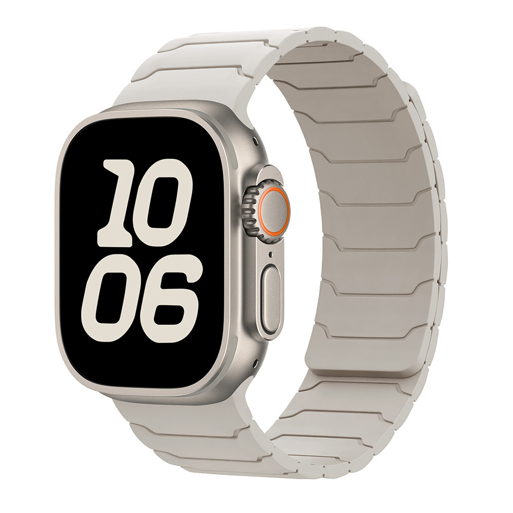 Silicone Magnetic Watch Strap