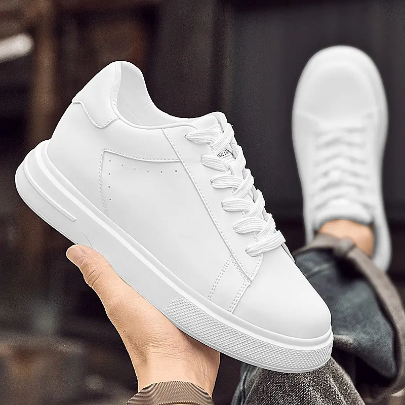 Invisible Height-increasing Shoes With Thick Soles Versatile