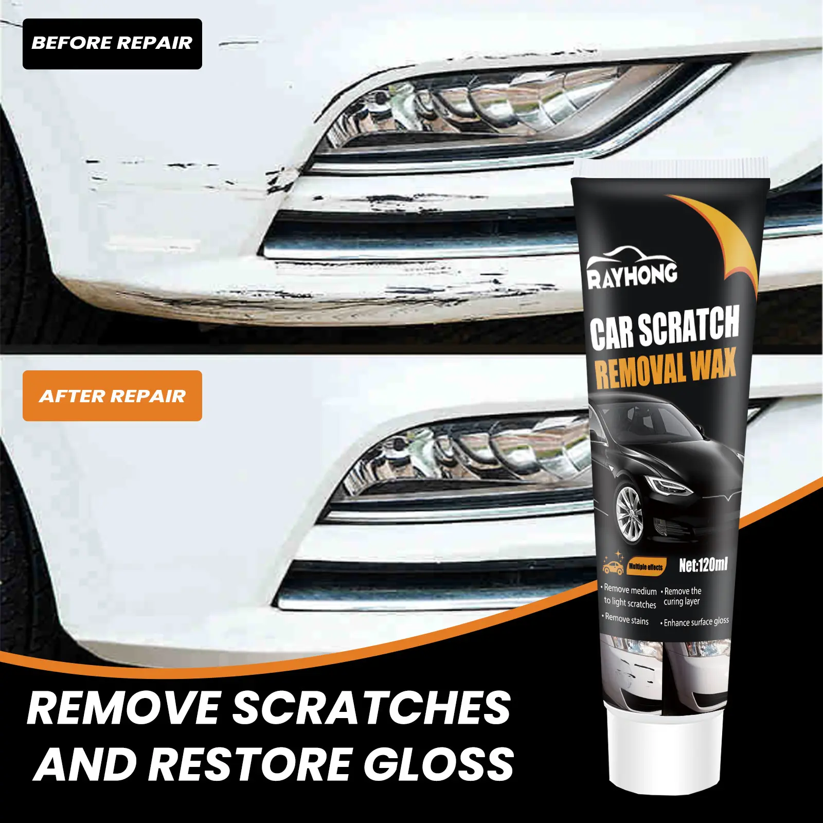 Car Paint Protection Polishing Mark Removal Maintenance