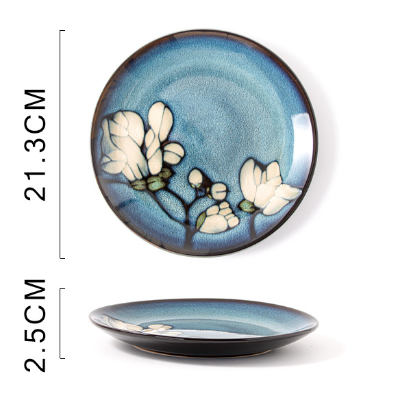 Magnolia Plate Dish