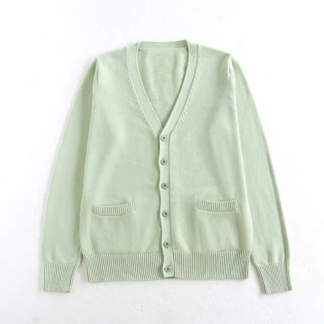 Cardigan Sweater Women's Soft Super Cute Green - Shop at LoveMi