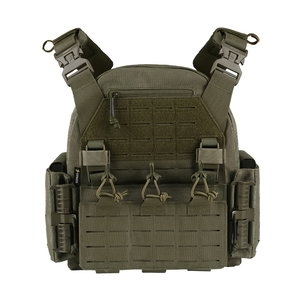 Lightweight Army Camouflage Quick Release Protective Waistcoat