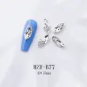 K9 Ultra-Shiny Flat-Back Rhinestones In White For Nail Art Decorations view 14