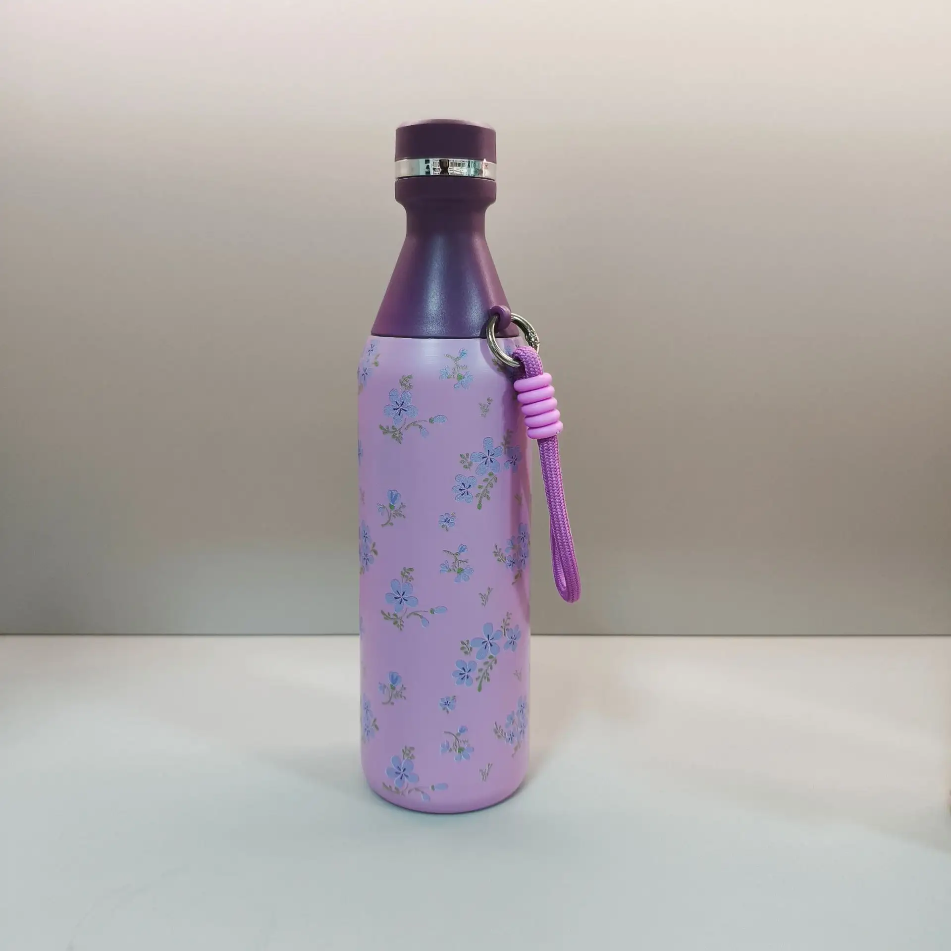 Outdoor Sports Water Bottle Small-mouth Bottle Bowling Cup