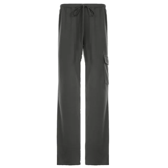European And American Style Straight Exercise Casual Pants Women Gray - Shop at LoveMi