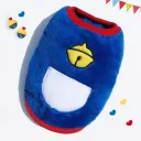 Dark Blue & Yellow Bell