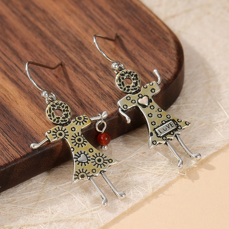 Vintage Fashionable And Creative Earrings For Women
