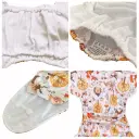 Plus-size Baby Diapers Waterproof And Breathable view 3