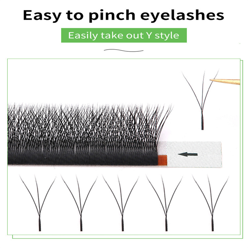 Thick Grafting False Eyelashes Mixed One-second Blooming 3D — view 3