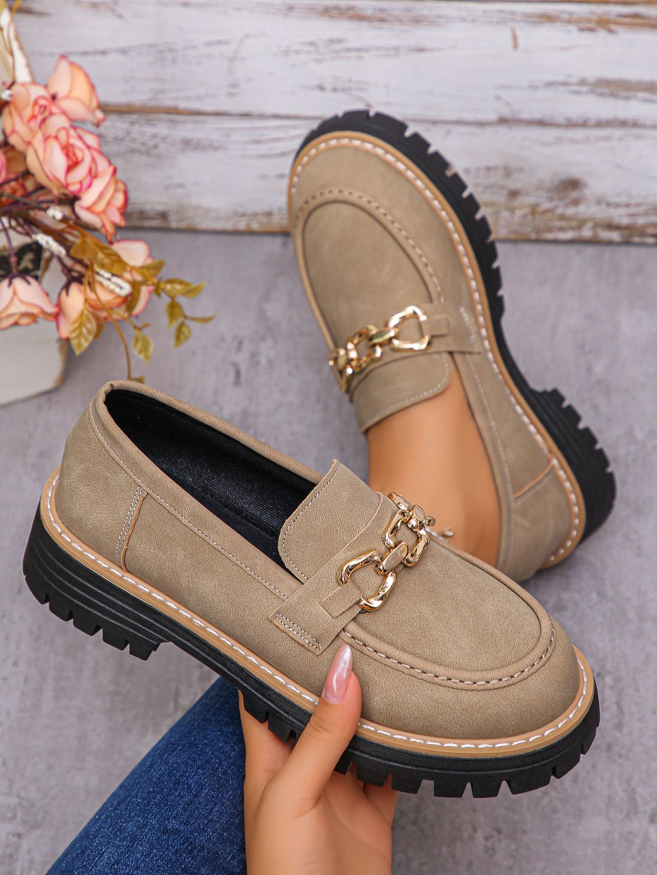 Block heel shoes size chart reference
