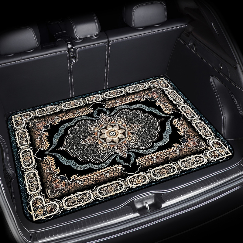 Crystal Velvet Trunk Mat, picture 4 of 12