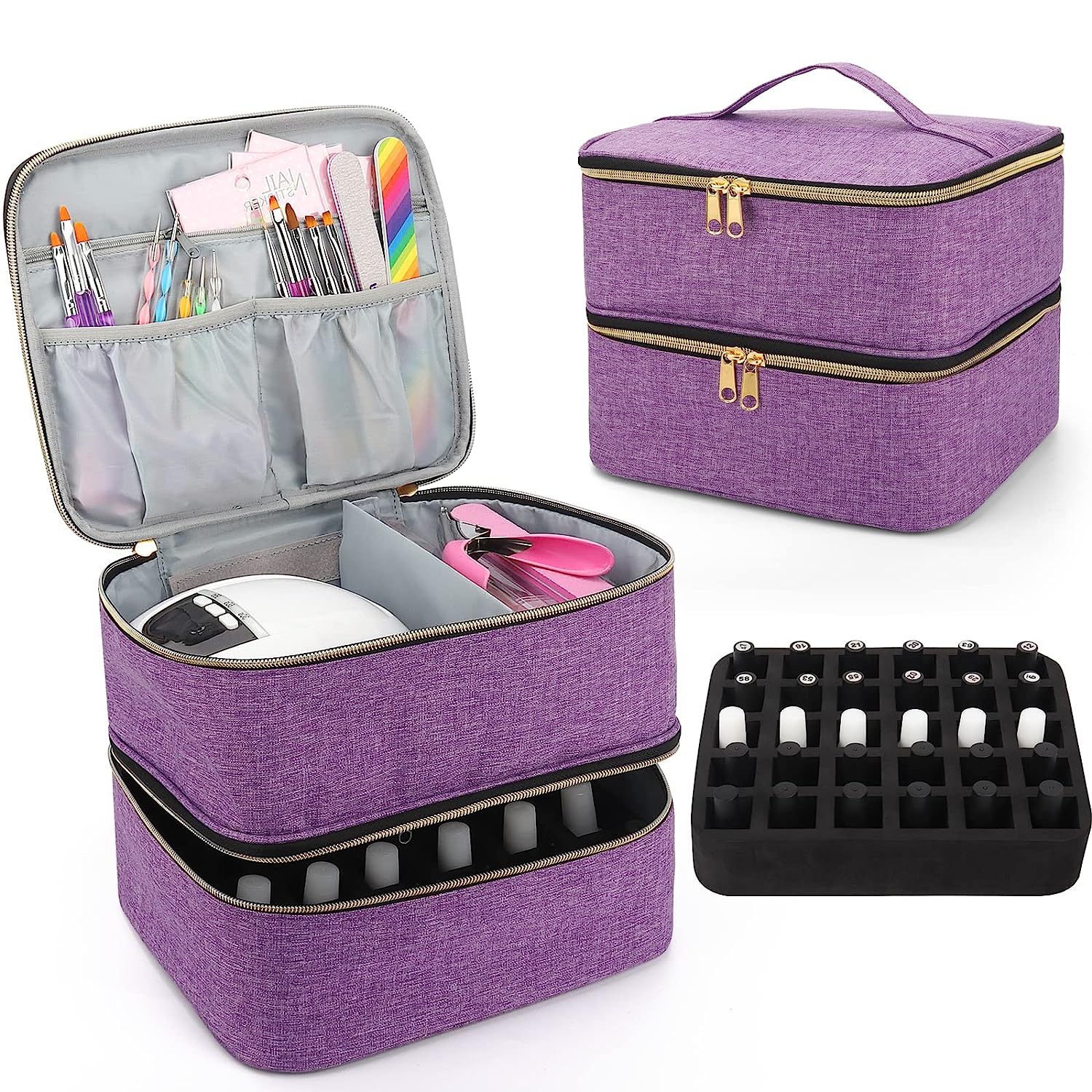 Nail Polish Cosmetic Bag Storage Bag