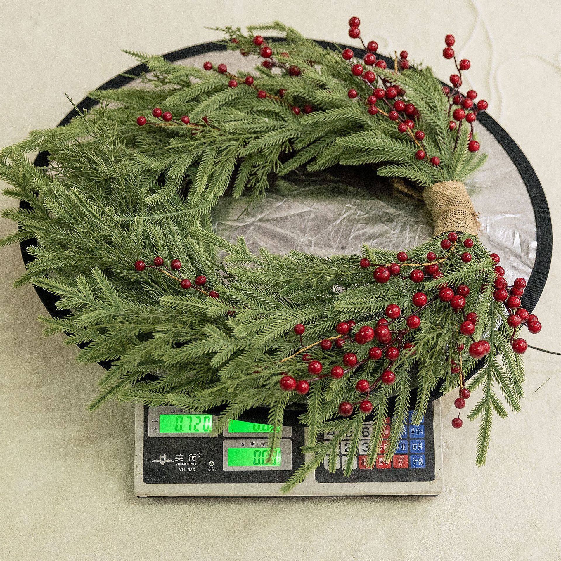 Pine Christmas Wreath