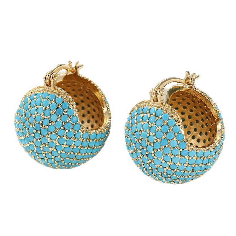 European And American Retro Fashion Creative Women's Earrings