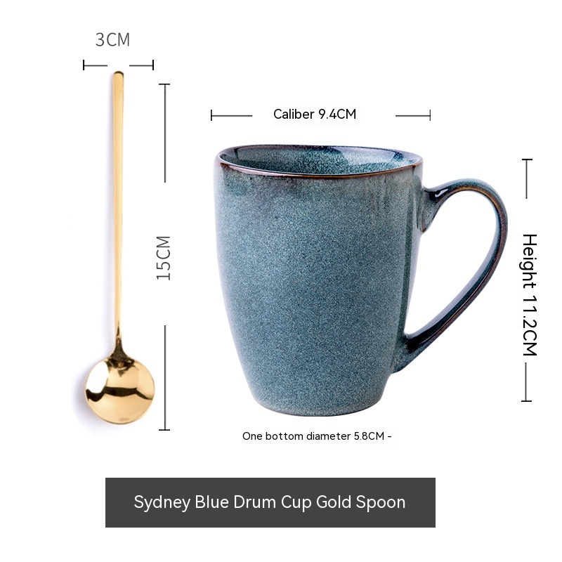 Drum Cup With Spoon