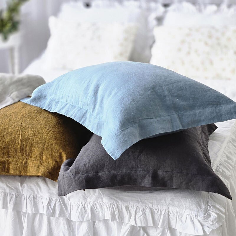 Linen Pillowcase, Single Piece, picture 3 of 6