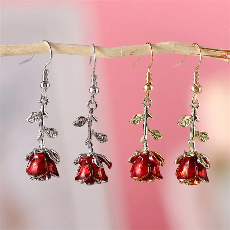 European And American French-style Vintage Romantic Three-dimensional