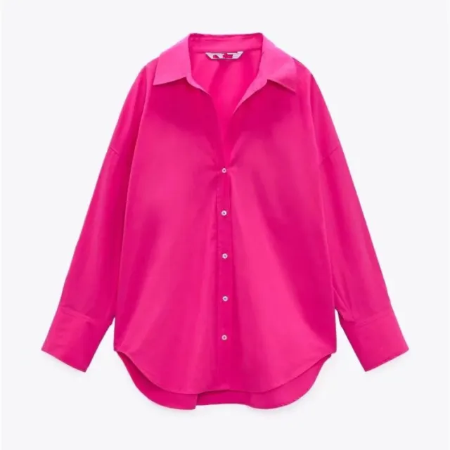 Urban Casual Multi color Poplin Shirt Rose - Shop at LoveMi