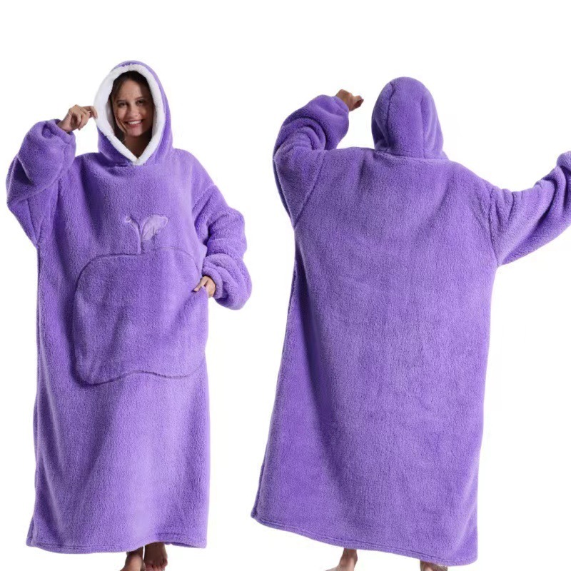 Purple Apple Lazy Clothes