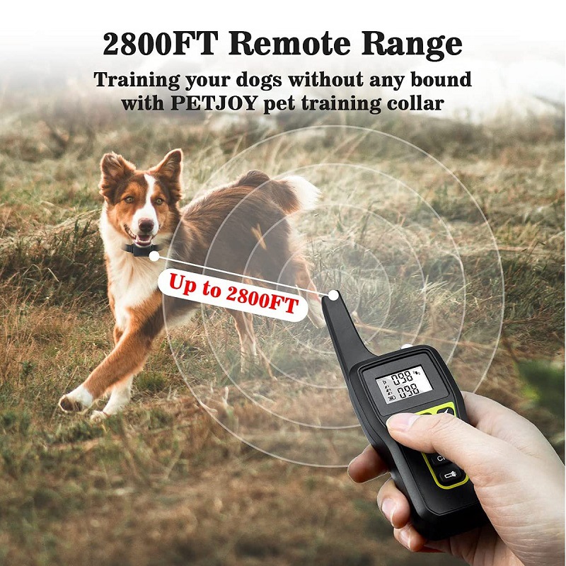 Remote Control Pet Training Bark Stopper Electric Shock Collar New Dog Training Collar