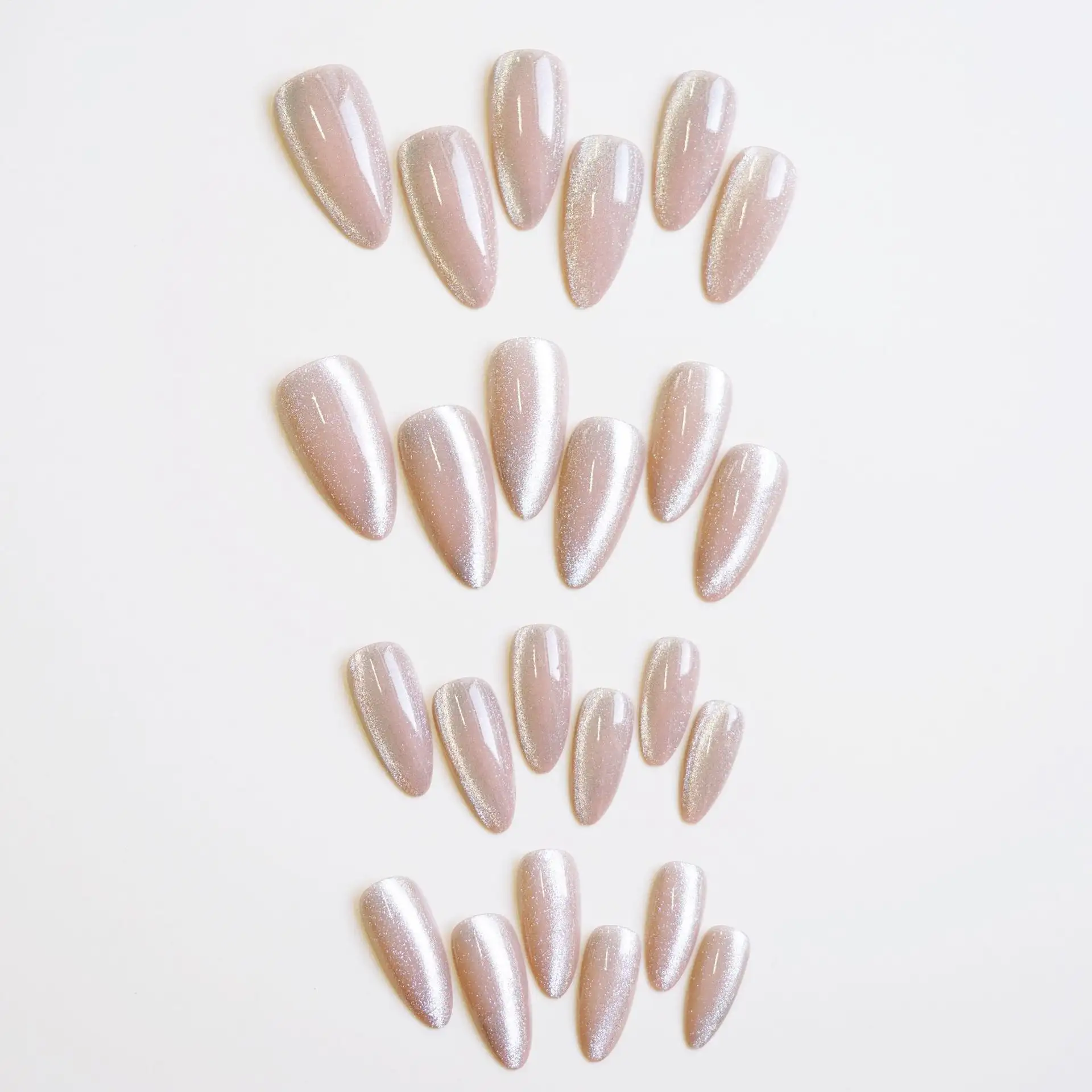 24 Pieces Of Hand-worn Nail Products