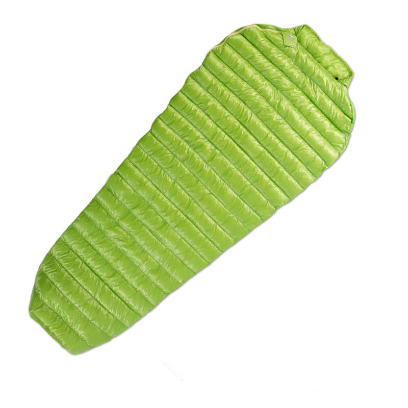 Outdoor Camping Hiking White Goose Down Sleeping Bag 4