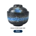 Blue Dyed