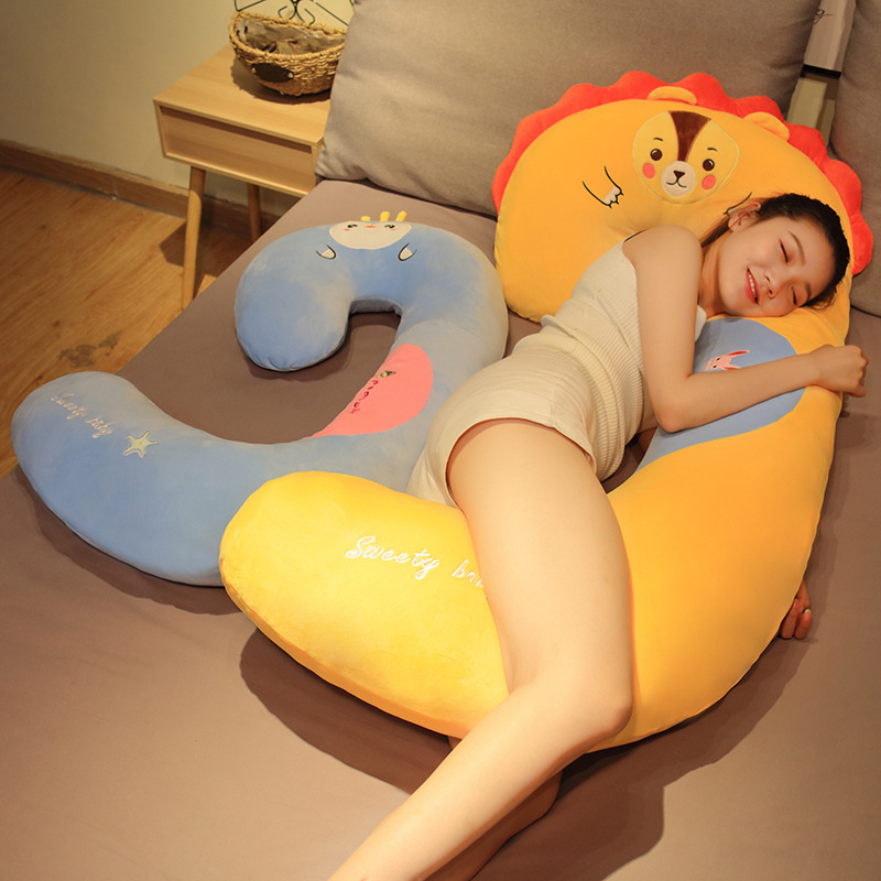 Long Pillow For Side Sleepers To Hug Between The Legs For Women