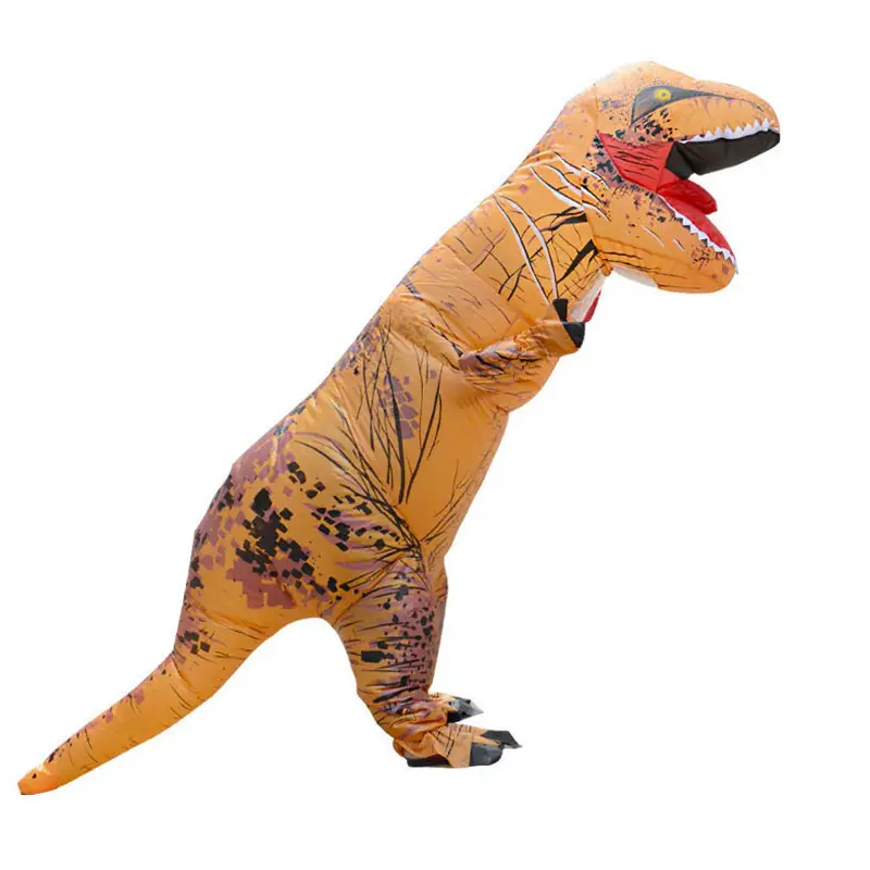 Inflatable T-Rex Costume