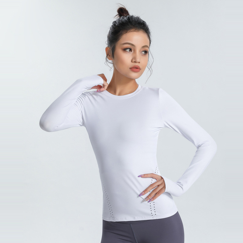 Running Fitness Yoga Long-sleeved Women's Sweat-wicking Top