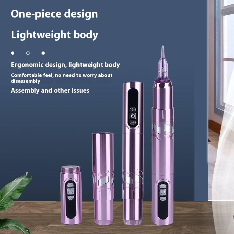 Wireless Charging Tattoo Pen Equipment