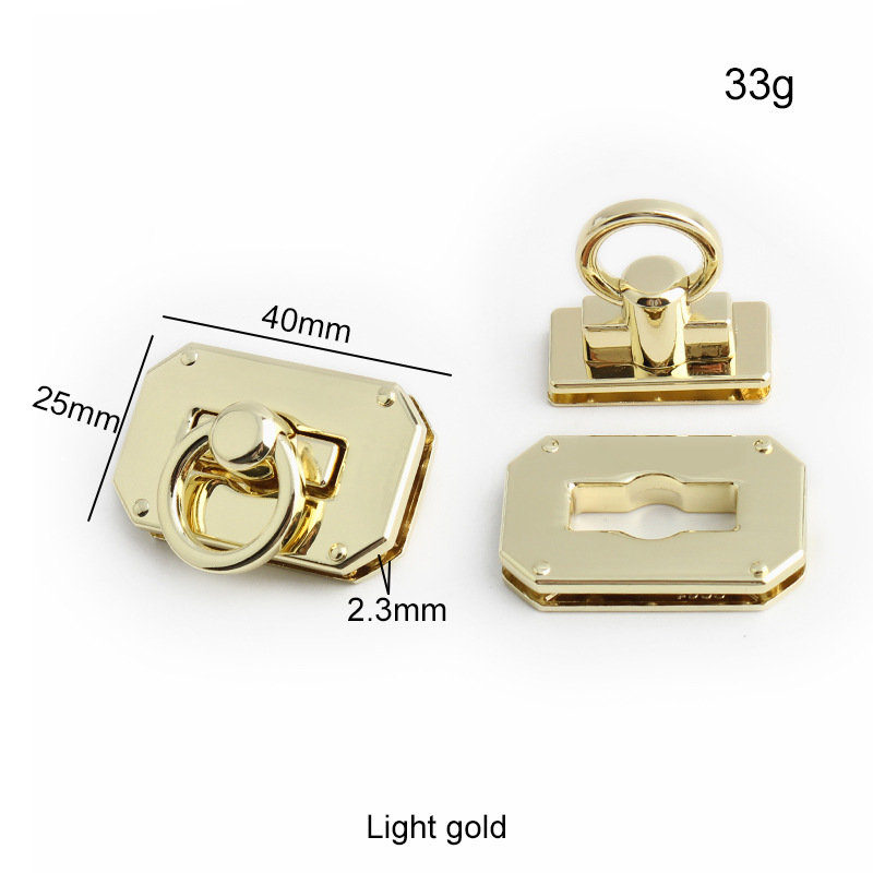 Style 3 Light Gold Lock