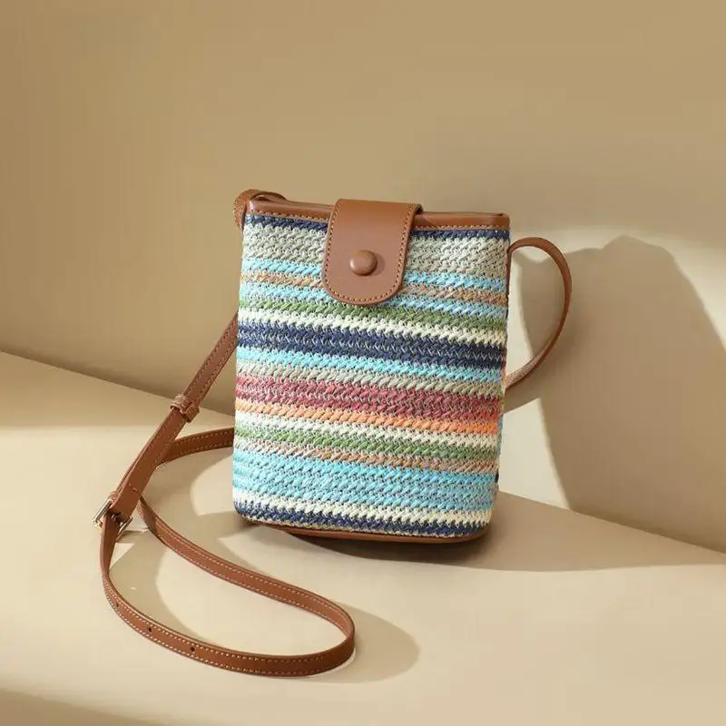 Womens Versatile Commuter Casual Phone Bag