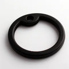 Stainless Steel Dog Tag Laser Engraving Tag Pendant Titanium Steel Dog Tag - Muffler Ring - View 1