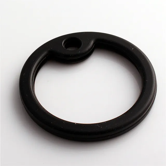 Stainless Steel Dog Tag Laser Engraving Tag Pendant Titanium Steel Dog Tag Muffler Ring - Shop at LoveMi