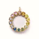 Color Zircon Box