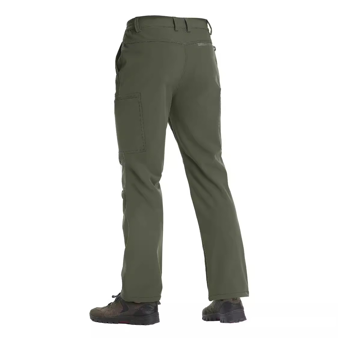 Straight-leg Outdoor Hiking Pants Designed For Larger Sizes