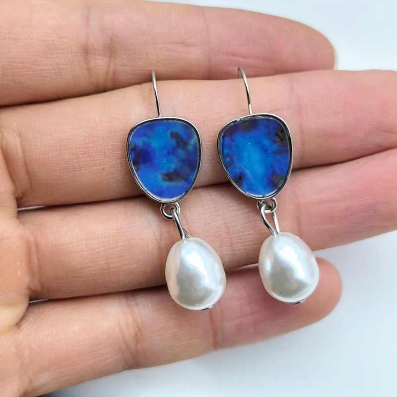 Fashionable Womens Accessories Rose Flower Pendant Earrings