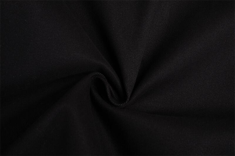Cropped Loose-Fit Black Men’s Jacket with Side Seam Pockets Cropped Loose-Fit Black Men’s Jacket with Side Seam Pockets