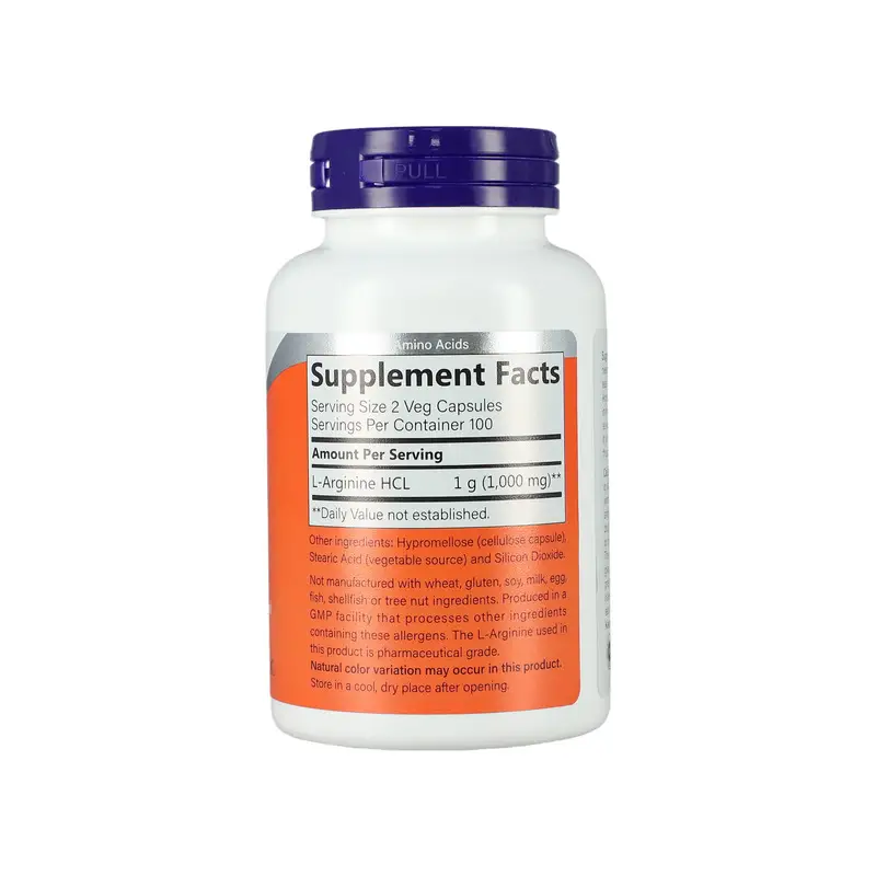Arginine 500MG200 Tablets Per Bottle