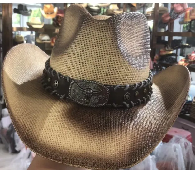 Summer Outdoor Ethnic Style Fedora Hat West R33C - Shop at LoveMi