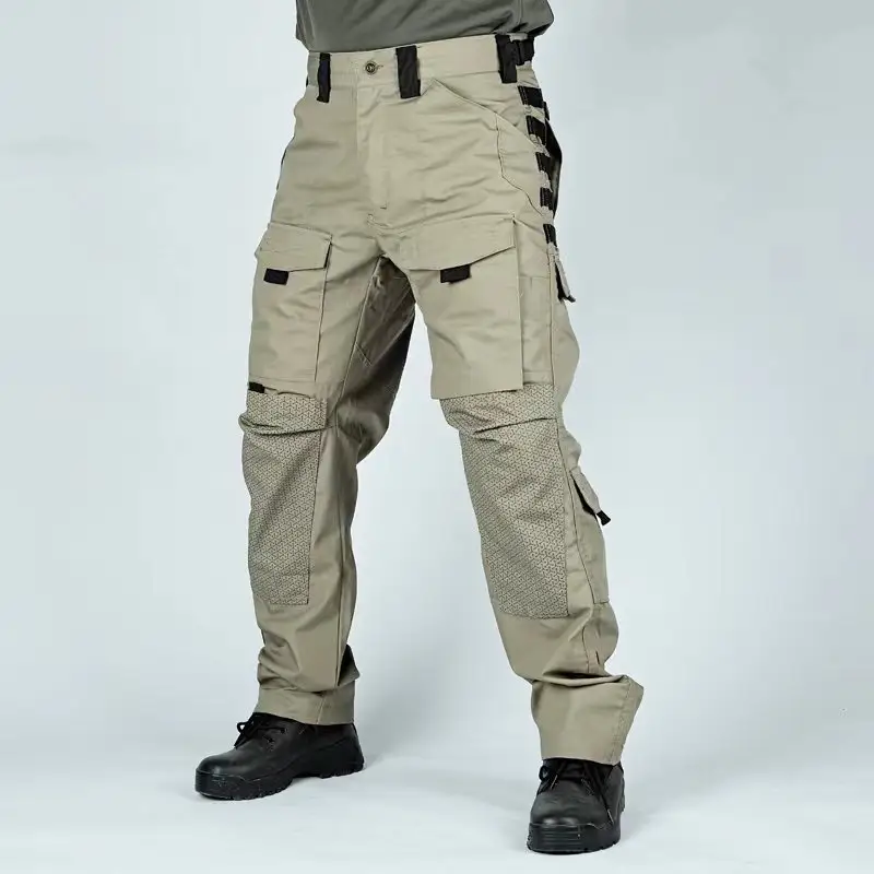 Camouflage Trousers Outdoor Multi-functional Pocket Wear-resistant Training